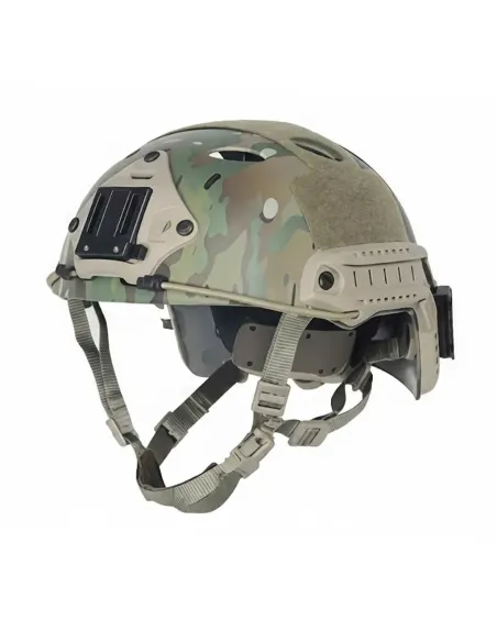 Casco Fast PJ Atras Rosca Multicam - FMA