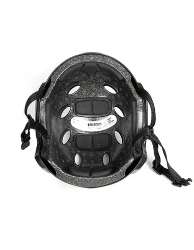 Casco PJ Version Simple Negro - FMA