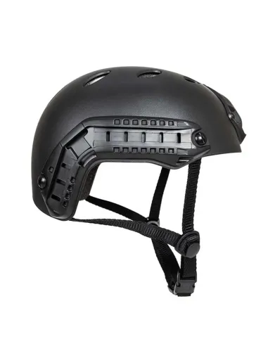 Casco PJ Version Simple Negro - FMA