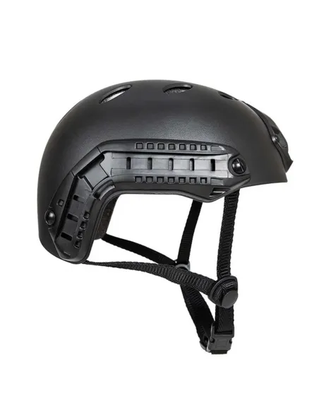 Casco PJ Version Simple Negro - FMA
