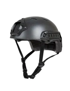 Casco PJ Version Simple Negro - FMA
