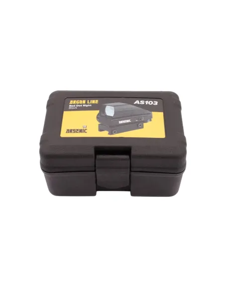 Visor Argon AS103 Negro - ARSENIC