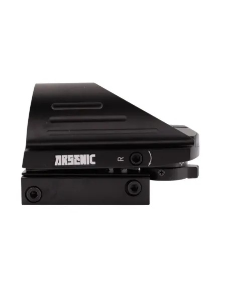 Visor Argon AS103 Negro - ARSENIC