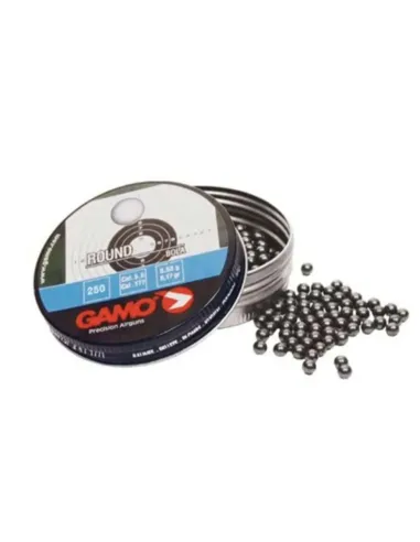 Perdigones 5.5 Bola 250 pcs - GAMO