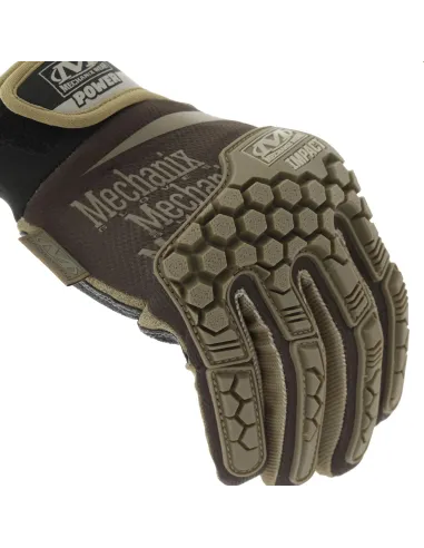 Guantes Tácticos Impact Power Shock - Mechanix