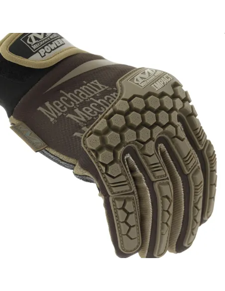Guantes Tácticos Impact Power Shock - Mechanix