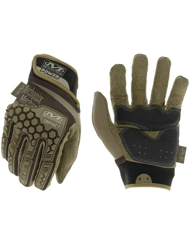 Guantes Tácticos Impact Power Shock - Mechanix