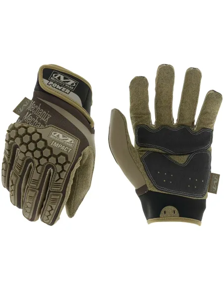 Guantes Tácticos Impact Power Shock - Mechanix
