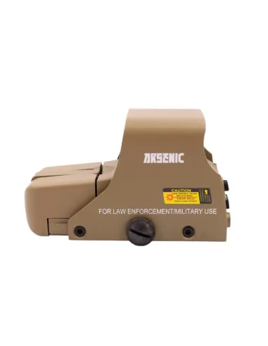 Visor Holografico Argon AS551 Tan - ARSENIC