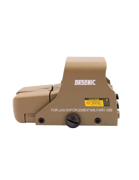 Visor Holografico Argon AS551 Tan - ARSENIC