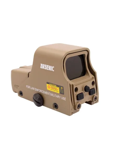 Visor Holografico Argon AS551 Tan - ARSENIC