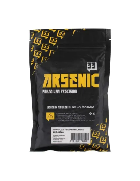 Bolas Trazadoras 0.28 1000bbs - ARSENIC