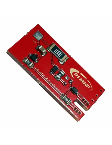 Mosfet con Freno Activo Rojo  - FPS