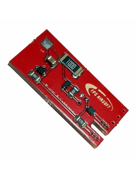 Mosfet con Freno Activo Rojo  - FPS