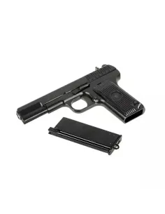 Pistola GBB TT33 Negra Full Metal - WE