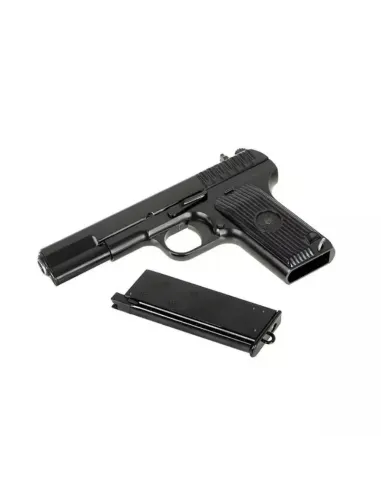 Pistola GBB TT33 Negra Full Metal - WE
