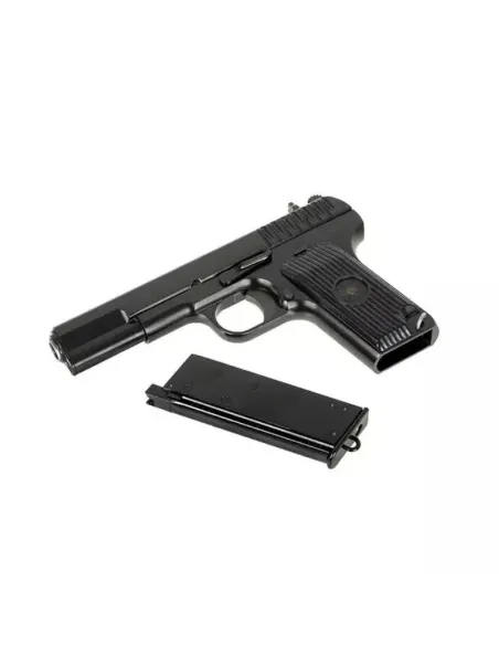 Pistola GBB TT33 Negra Full Metal - WE