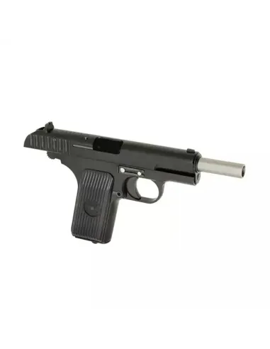 Pistola GBB TT33 Negra Full Metal - WE