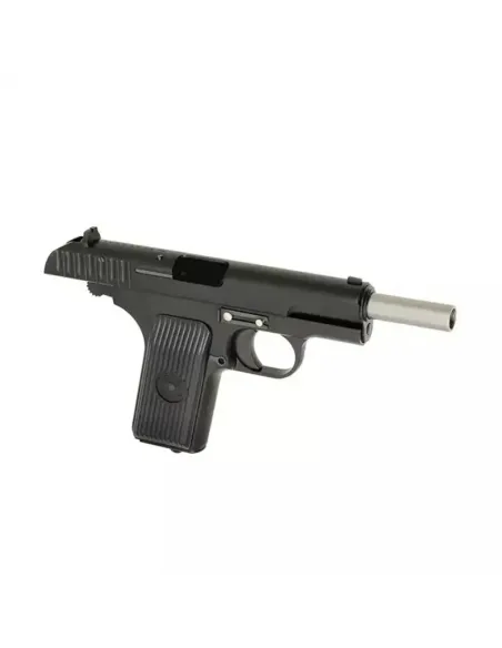 Pistola GBB TT33 Negra Full Metal - WE