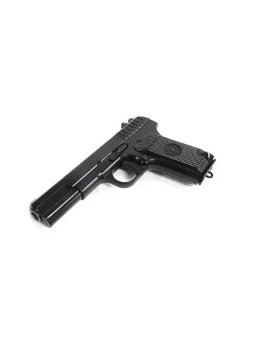 Pistola GBB TT33 Negra Full Metal - WE
