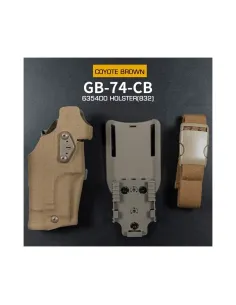 Funda Pistola Rigida tipo SAFARI para GLOCK - ACM 2