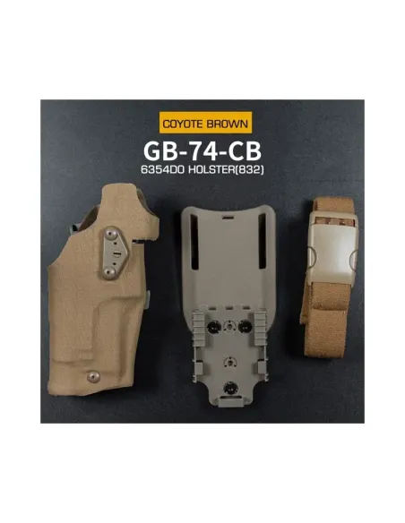 Funda Pistola Rigida tipo SAFARI para GLOCK - ACM