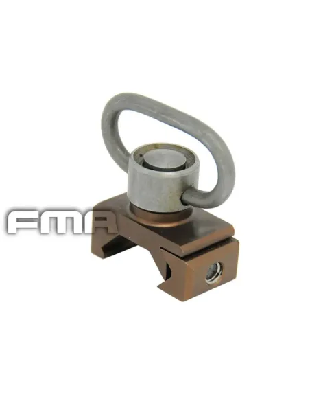 Enganche Correa Fusil Rail - FMA