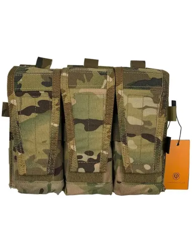 Porta Cargador CVS Triple Rifle - CONQUER