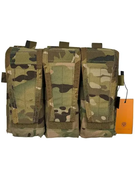 Porta Cargador CVS Triple Rifle - CONQUER