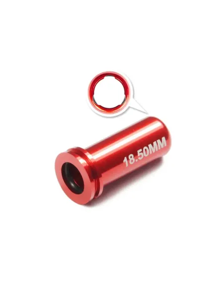 Nozzle 18.50mm CNC Aluminio para Scorpion Evo - MAXX MODEL