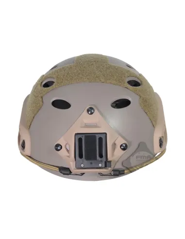 Casco Fast PJ Atras Rosca TAN - FMA