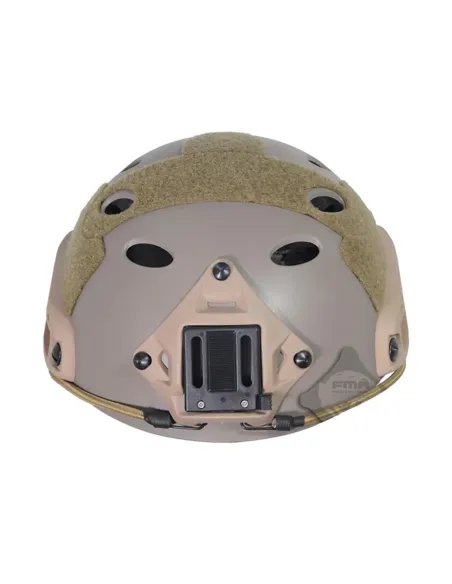 Casco Fast PJ Atras Rosca TAN - FMA