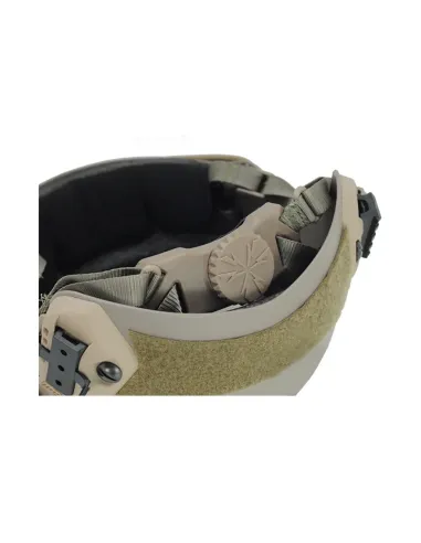 Casco Fast PJ Atras Rosca TAN - FMA