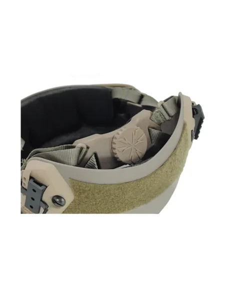 Casco Fast PJ Atras Rosca TAN - FMA