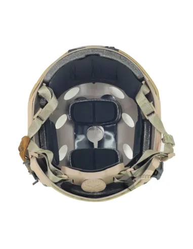 Casco Fast PJ Atras Rosca TAN - FMA