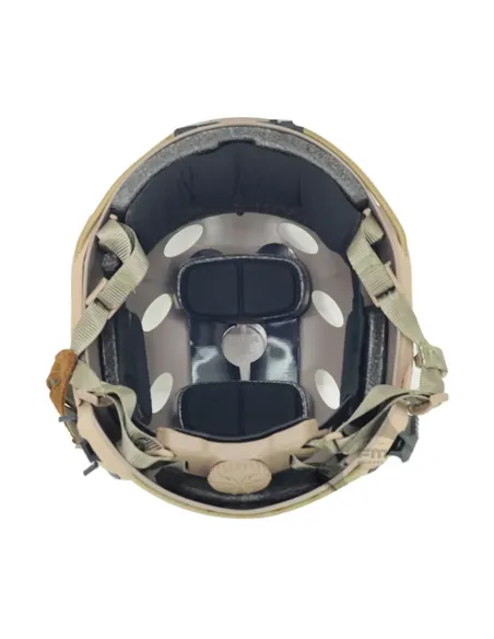 Casco Fast PJ Atras Rosca TAN - FMA