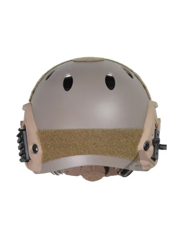 Casco Fast PJ Atras Rosca TAN - FMA
