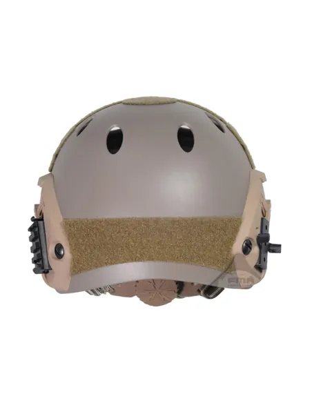 Casco Fast PJ Atras Rosca TAN - FMA