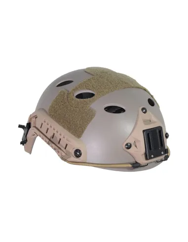 Casco Fast PJ Atras Rosca TAN - FMA