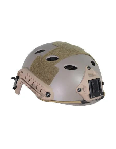 Casco Fast PJ Atras Rosca TAN - FMA