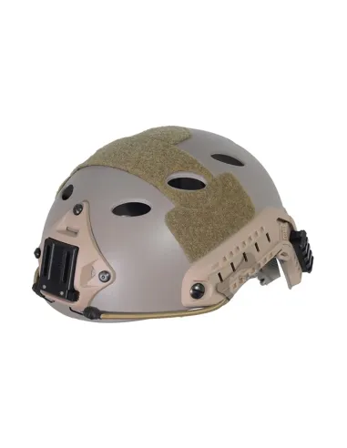 Casco Fast PJ Atras Rosca TAN - FMA