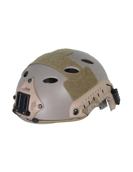 Casco Fast PJ Atras Rosca TAN - FMA