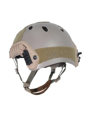 Casco Fast PJ Atras Rosca TAN - FMA