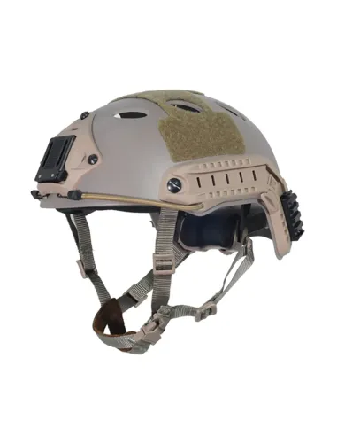 Casco Fast PJ Atras Rosca TAN - FMA