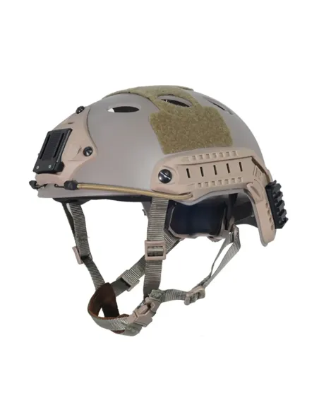 Casco Fast PJ Atras Rosca TAN - FMA