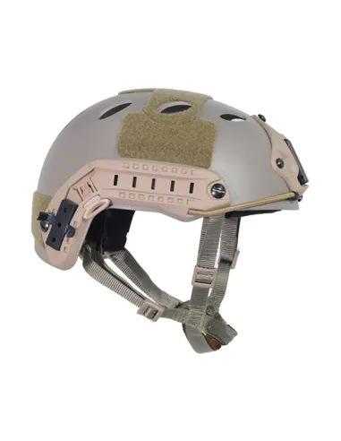 Casco Fast PJ Atras Rosca TAN - FMA