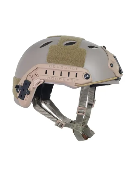 Casco Fast PJ Atras Rosca TAN - FMA