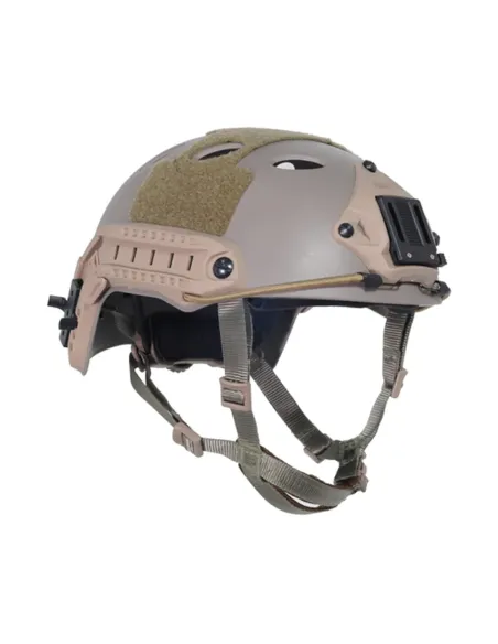 Casco Fast PJ Atras Rosca TAN - FMA