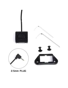 Pulsador Remoto 2.5mm BK - WADSN