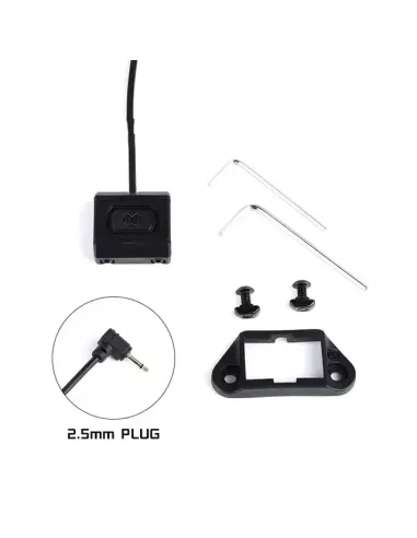 Pulsador Remoto 2.5mm BK - WADSN